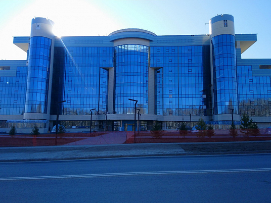«Офисное здание с подземной автостоянкой АО НПК «Катрен»
