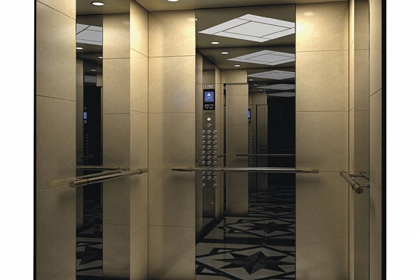 Без машинного помещения Пассажирские лифты