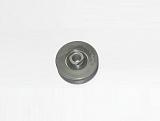 CN0454 Ролик подвески ДК/ДШ система дверей Selcom AUGUST (Wittur), D=45mm, d=38mm, M8, H=16mm