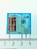 Реле тип 40.52  миниатюрное  2 перекидных контакта 8A  (=24VDC)